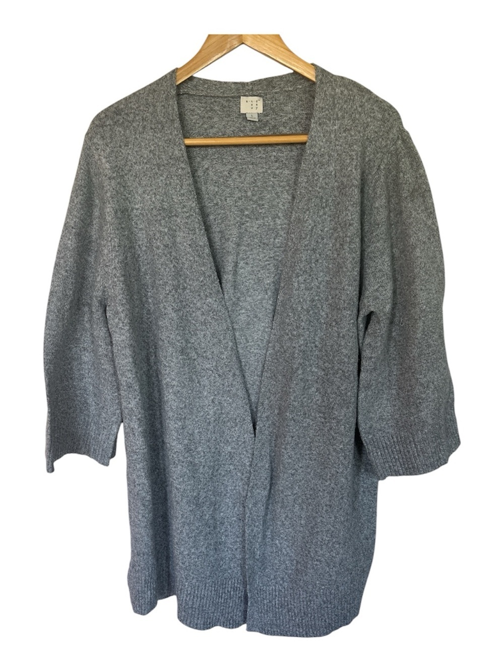 A New Day grey cardigan